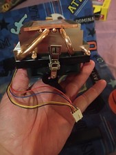 ⭐️⭐️⭐️⭐️⭐️ ! FAN ONLY!! FX Heatsink Cooling Fan Cooler Master AM3+ AM3 Fx 8370