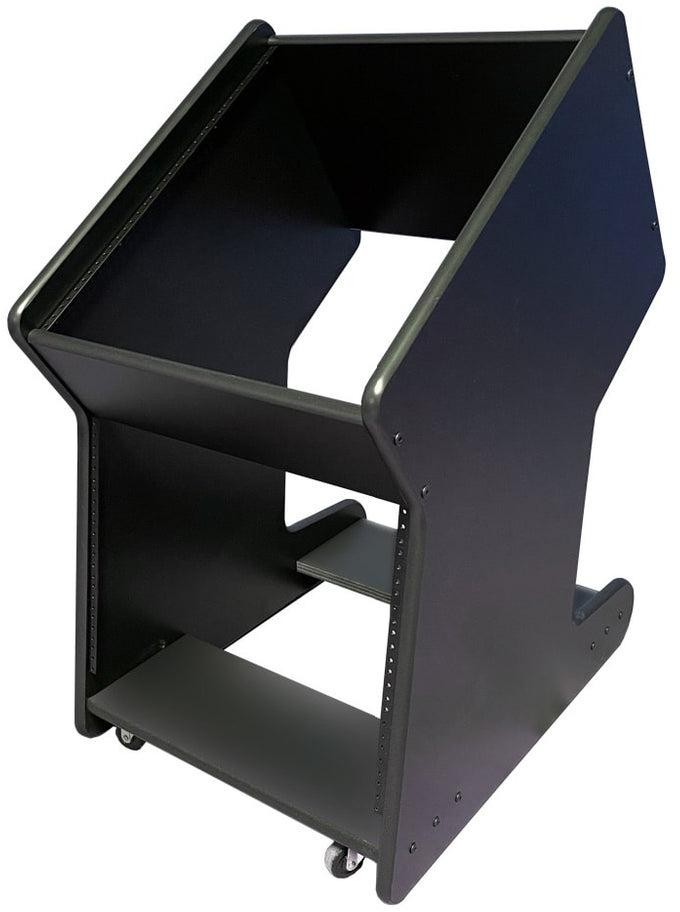 Автомобильный стеллаж RAB Audio ProRak M20 12U Верхний + 8U нижний на колесиках