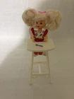 Vintage 90s Mattel Barbie - Eatin' Fun Shelly Kelly doll & Accessories