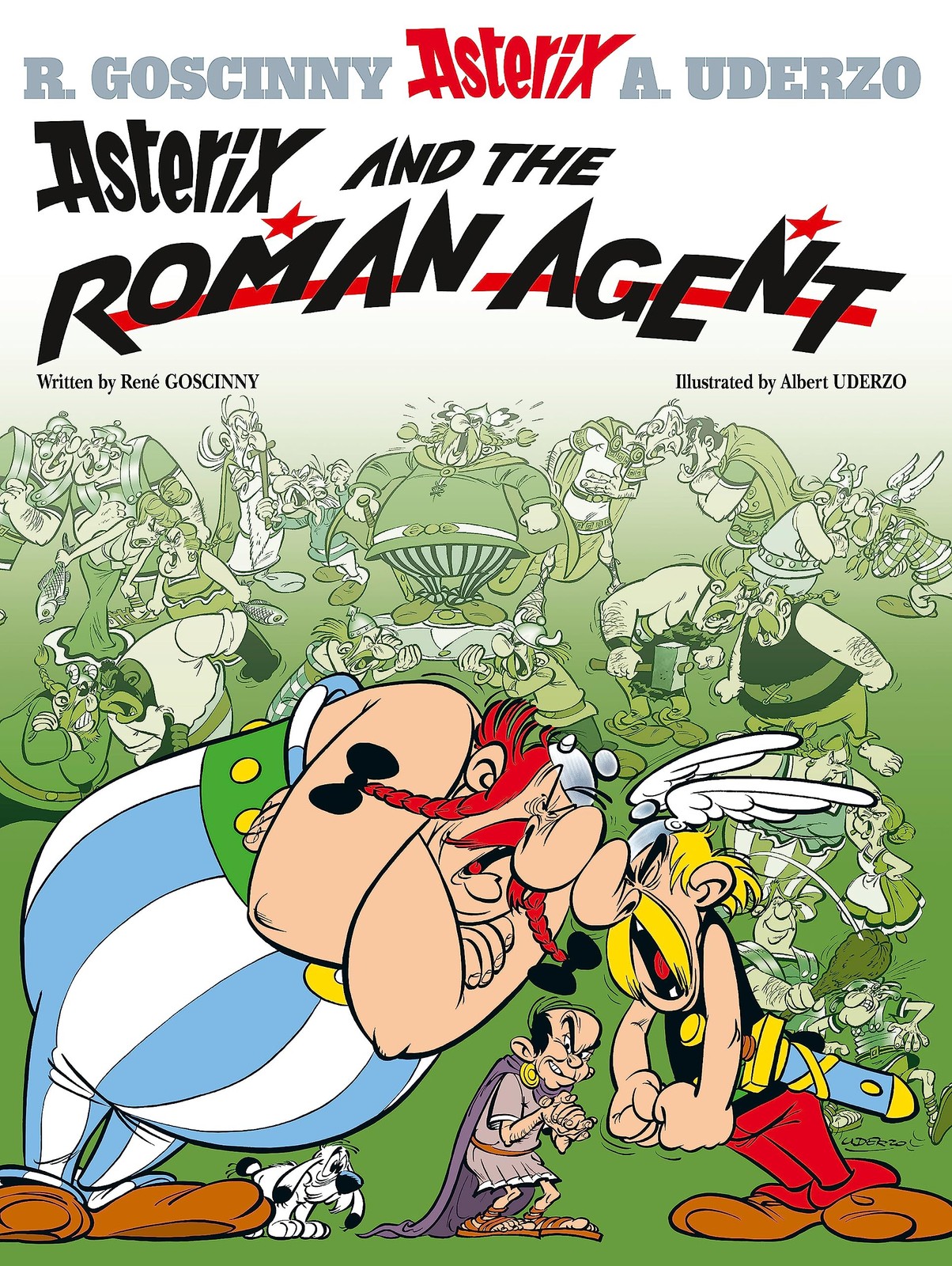 Asterix: Asterix and the Roman Agent: Album 15 by Rene Goscinny Hardback NEW - Image 4