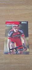 JOHANN TSCHOPP # BMC RACING / RADSPORT TOUR DE FRANCE - AUTOGRAMMKARTE
