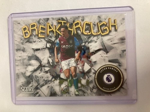 PANINI SCORE PREMIER LEAGUE 22/23 JACOB RAMSAY ASTON VILLA BREAKTHROUGH