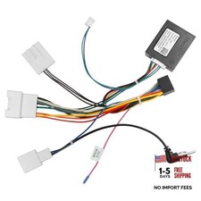 Radio Wiring Harness with JBL Canbus for Toyota Camry 2006-2011, RAV4 2006