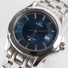 OMEGA Seamaster 120m 2511.81 Blue Wave Dial Quartz Men's Watch US