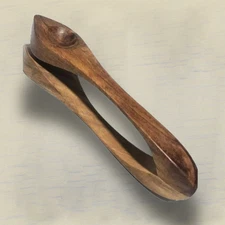 Handmade Irish Wooden Musical Spoons - Celtic Rhythm Percussion Instrument