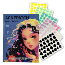 Pimple Patches 216 Hydrocolloid Acne Patch,Salicylic Acid  Tea Essential Oil -
