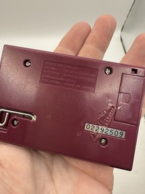 Vintage 1981 Nintendo Game & Watch Helmet Model CN-07 RARE! Ships From U.S.!