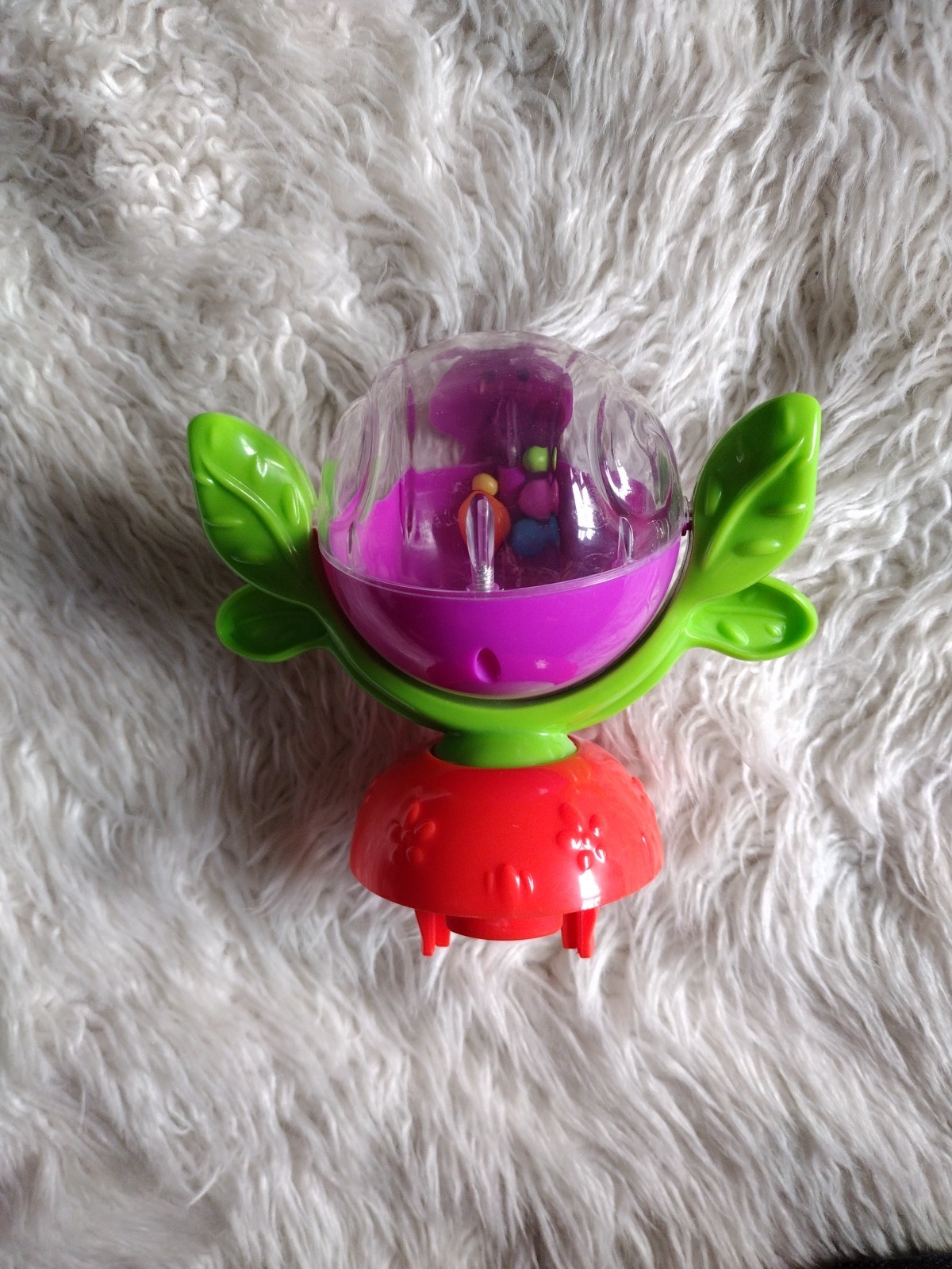 Bright Starts Wild Safari Superseat Replacement Part Rolling Snail Ball Bead Toy