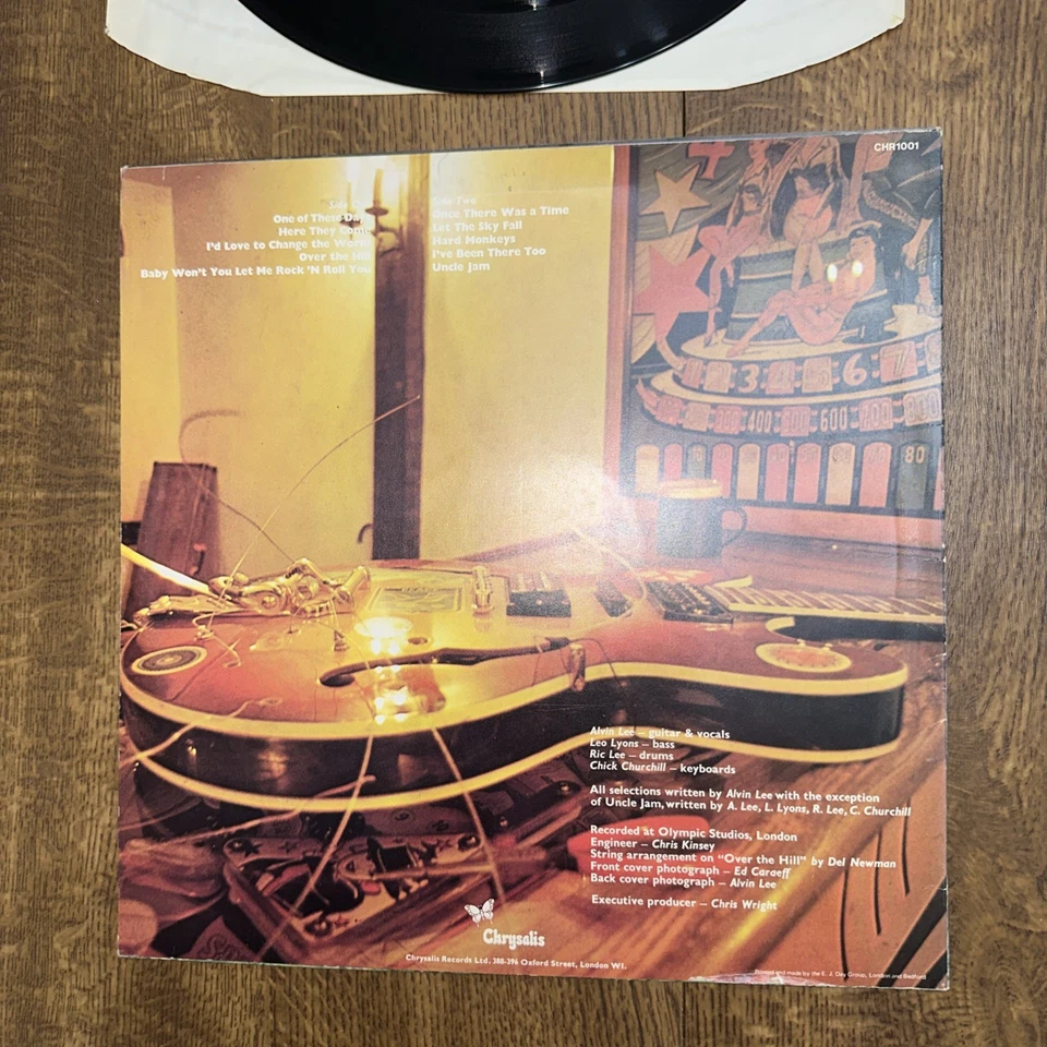 Ten Years After - A Space In Time - Stereo UK 1971 LP Chrysalis - CHR1001 - Image 3 of 4