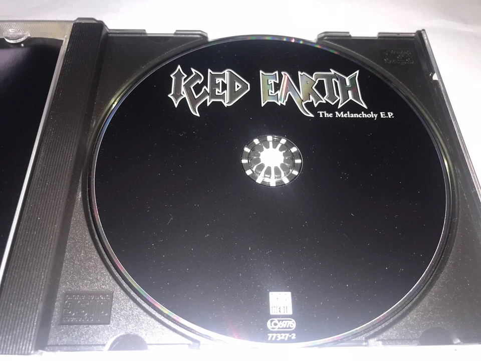 ICED EARTH THE MELANCHOLY EP CD 2001 Power Thrash Metal - Image 3 of 4