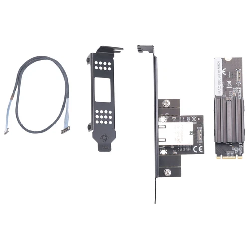 2X( M.2 to Single Port 10 Gbase Ethernet Gigabit Nic B Key M Key 10G/29585