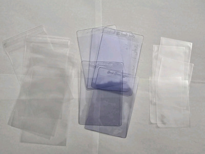 PSA Submission Pack: Five (5) New Graded Slab Sleeves, Card Savers & Sleeves