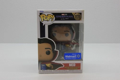 Funko Pop! Marvel Spider-Man No Way Home Ned #1170 Box Damage