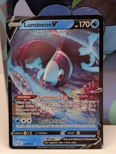Lumineon V #40 Prices | Pokemon Brilliant Stars | Pokemon Cards