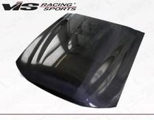 Vis Racing Carbon Fiber Hood Cobra R 2000 Style For Ford Mustang 2dr 99-04 Vis Racing Carbon Fiber Hood Cobra R 2000 Style For Ford Mustang 2dr 99-04