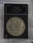 1884 O US Morgan Silver Dollar  VG Collectors Slab Bradford