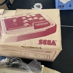 Sega Saturn Virtua Stick SS HSS-0136 Controller BOX Tested working NTSC-J  Japan