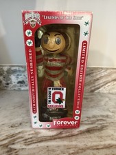 Ohio State 2002 National Champions Brutus Buckeye Bobble head 
