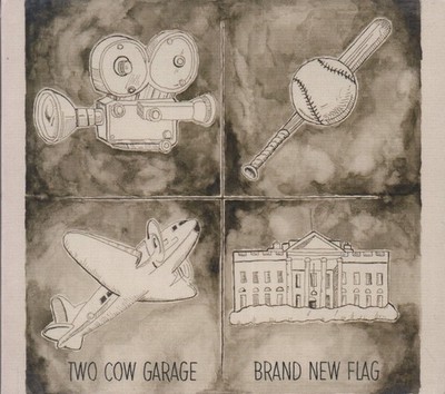 Two Cow Garage Brand New Flag CD USA Last Chance 2016 in digipak - brand new