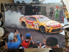 Denny Hamlin 8.5x11 Glossy Photo 2026 Pocono Win Nascar