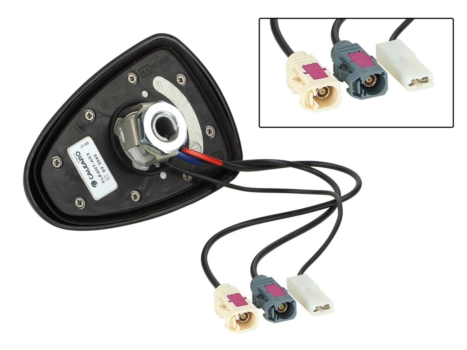 Antenne DAB+ Shark II contre les interférences radio et pertes de signal