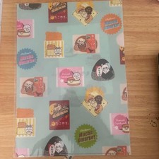 Chiikawa Chiikawa Market Clear File Folder Campaign PP Material NWT