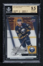 2015-16 Upper Deck Full Force 3D Freshman Jack Eichel BGS 9.5 GEM MINT Rookie RC
