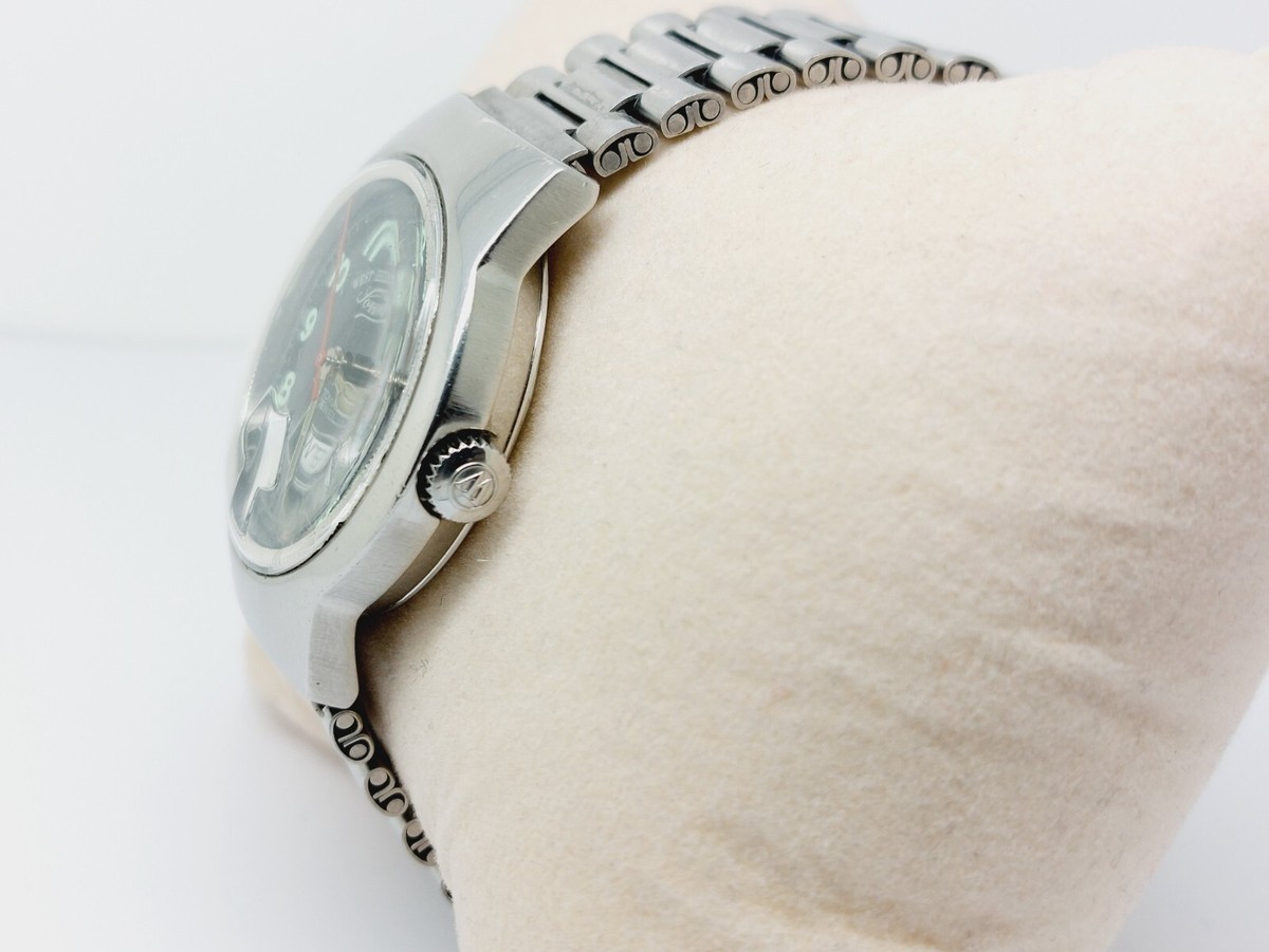 West End Watch 現行品　ETA Vintage West End Watch Co Automatic Men's Watch Day-Date ETA 2846
