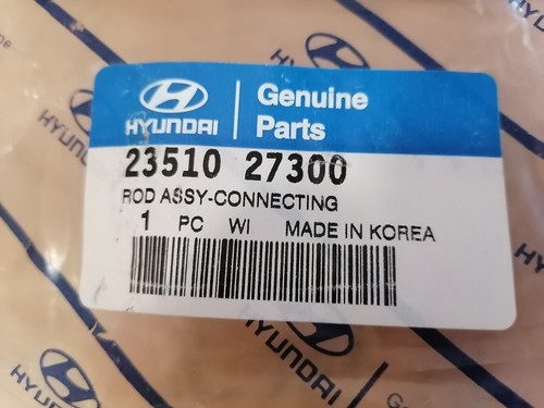 GENUINE NEW Connecting Rod for FITS Kia Hyundai 2.0 D4EA/D4EB 2351027300 - Picture 7 of 12