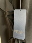 Rachel Roy Jumpsuit Black One Shoulder Ruffle Wide Leg Crop - SZ XL  NEW w Tag — photo 5
