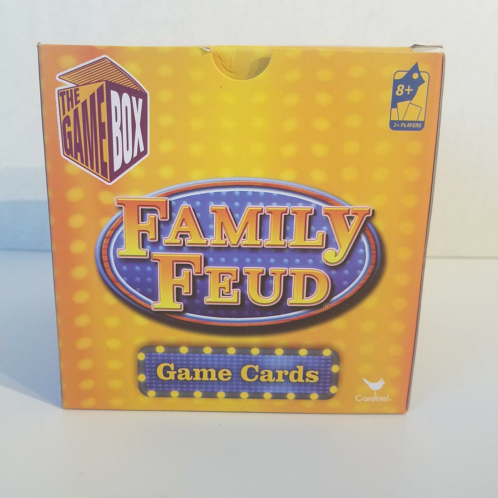 Family Feud Game Cards The Game Box 203 Cards Ages 8+, 2+ Players, 100%  Complete | eBay