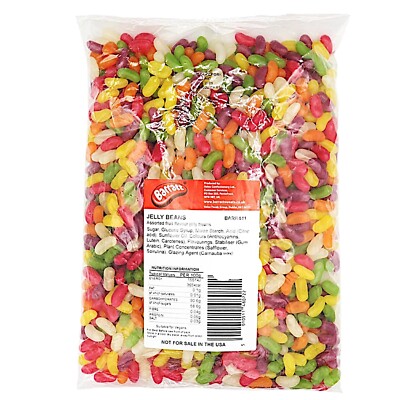 Barratt verschiedene Fruchtgeschmack Jelly Beans Classic Fruity Candy