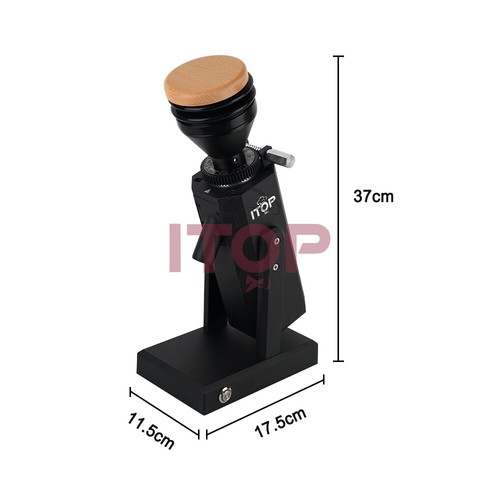 Electric Coffee Grinder Burr Grinder 40MM Titanium Conical Burr 110-240V - Picture 2 of 9
