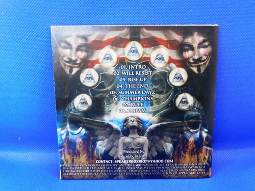 SPEAKER BOX RIOT - WILL RESIST - MUSIC CD - Imagen 2 de 2