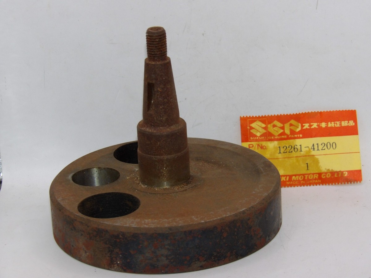 NOS Suzuki RM370 1976-77 RM400 78 Genuine LH Crankshaft