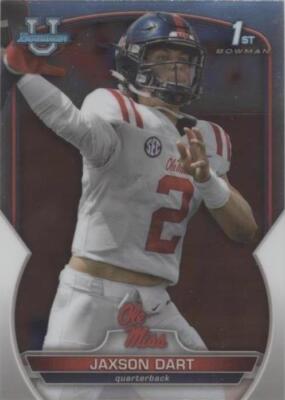 2022 Bowman University Chrome Jaxson Dart #94 for sale | eBay