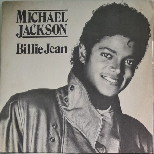 Michael Jackson Billie Jean #7 (7" Single Brazil - 1983)