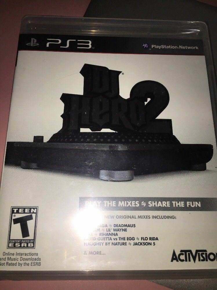 Dj Hero 2 sony PLAYSTATION 3 (PS3) Nuovo Fabbrica Sigillato Video Gioco
