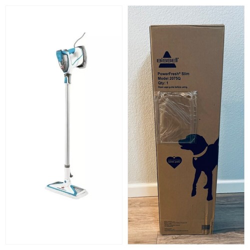 bissell slim steam mop