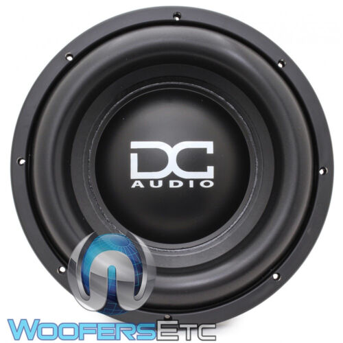 DC AUDIO XL M4 SPL 12 D1 12" DUAL 1-OHM 4400W CAR SUBWOOFER BASS SPEAKER NEW - Picture 3 of 7