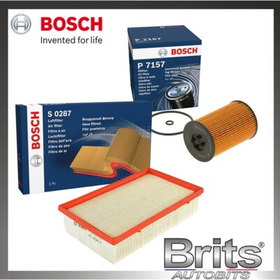 SERVICE KIT VW TIGUAN (AD1) 1.6 2.0 TDI - BOSCH OIL AIR FILTERS (2016-2020)