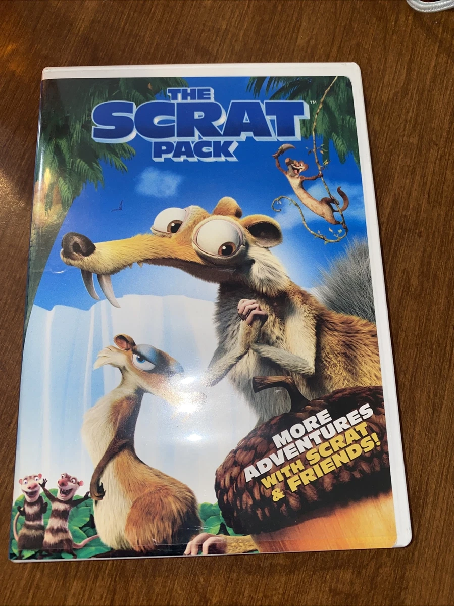 The Scrat Pack More Adventures (Ice Age) DVD Sealed | eBay