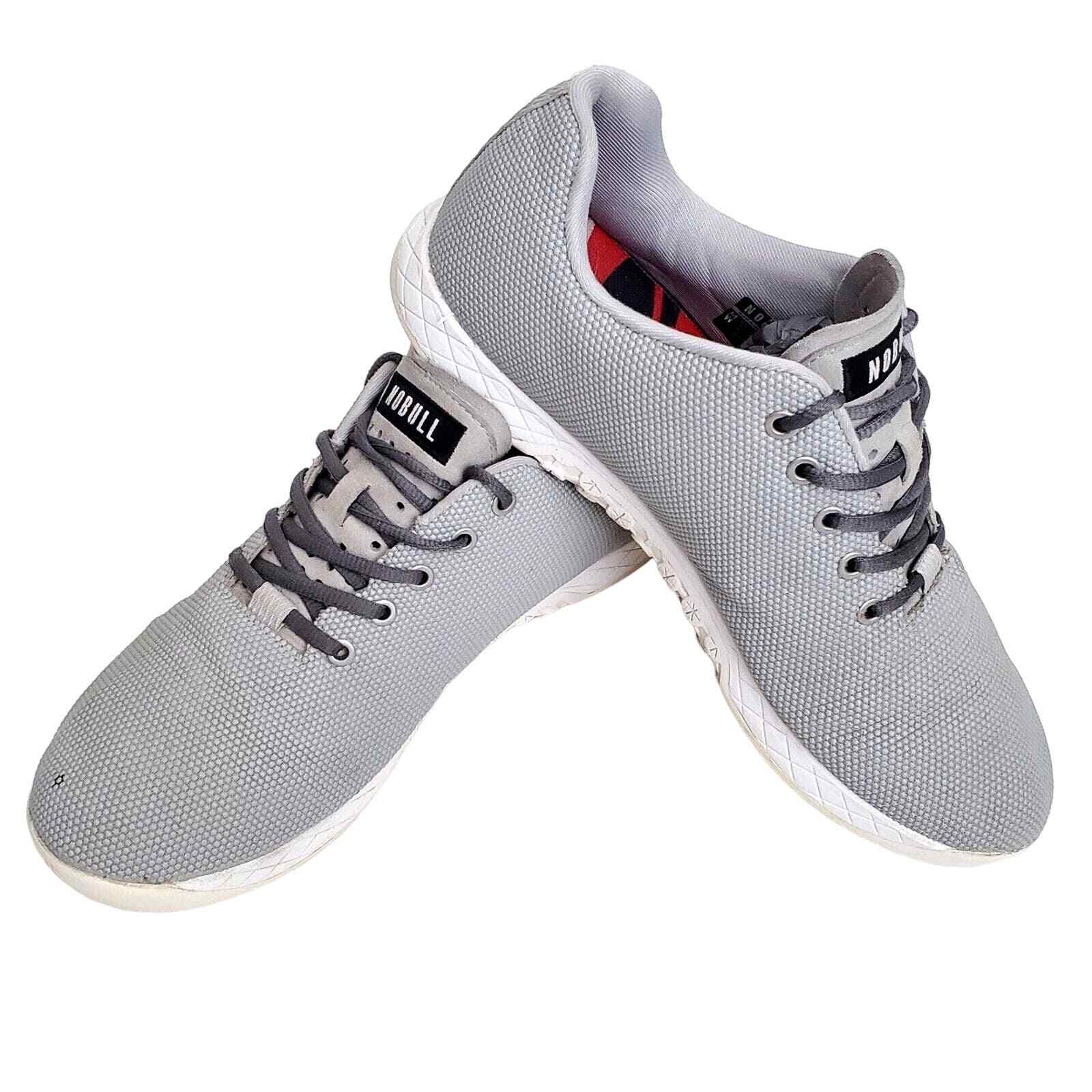 SAOLA Scarpe da ginnastica NoBull uomo 12 5 grigio artico super tessuto scarpe sportive stringate palestra