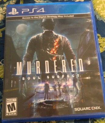 Murdered: Soul Suspect (Sony PlayStation 4 PS4, 2014)