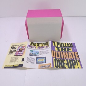 Wheel of Fortune: Junior Edition (Nintendo Entertainment System, 1989) NES CIB