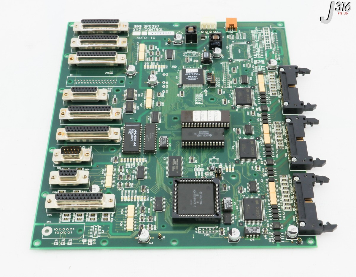 sport様 ヒンデンブルク SP 32731 SDS PCB, SP0097, AUTO-10 XYZ-CONTROL