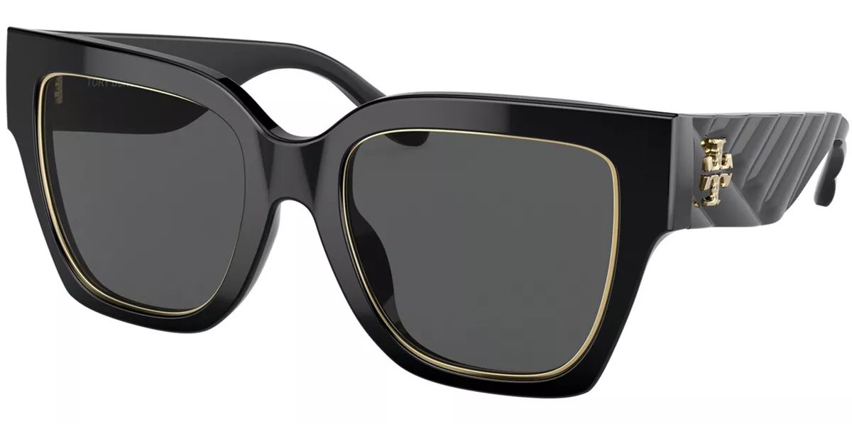 Tory burch hotsell black sunglasses