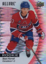 2023-24 Upper Deck Allure Red Rainbow, Orange Slice Rookies & Veterans You Pick