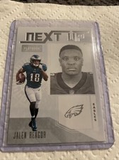 2020 Panini Playbook Football Next Up Jalen Reagor RC #NU-16 Eagles