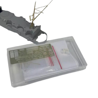 Universal Pro 1/350 IJN Yamato Schlachtschiff Messing Mast Set Detail-Up UpgramM